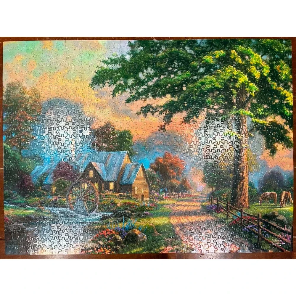 Thomas Kinkade Painter Of Life 
